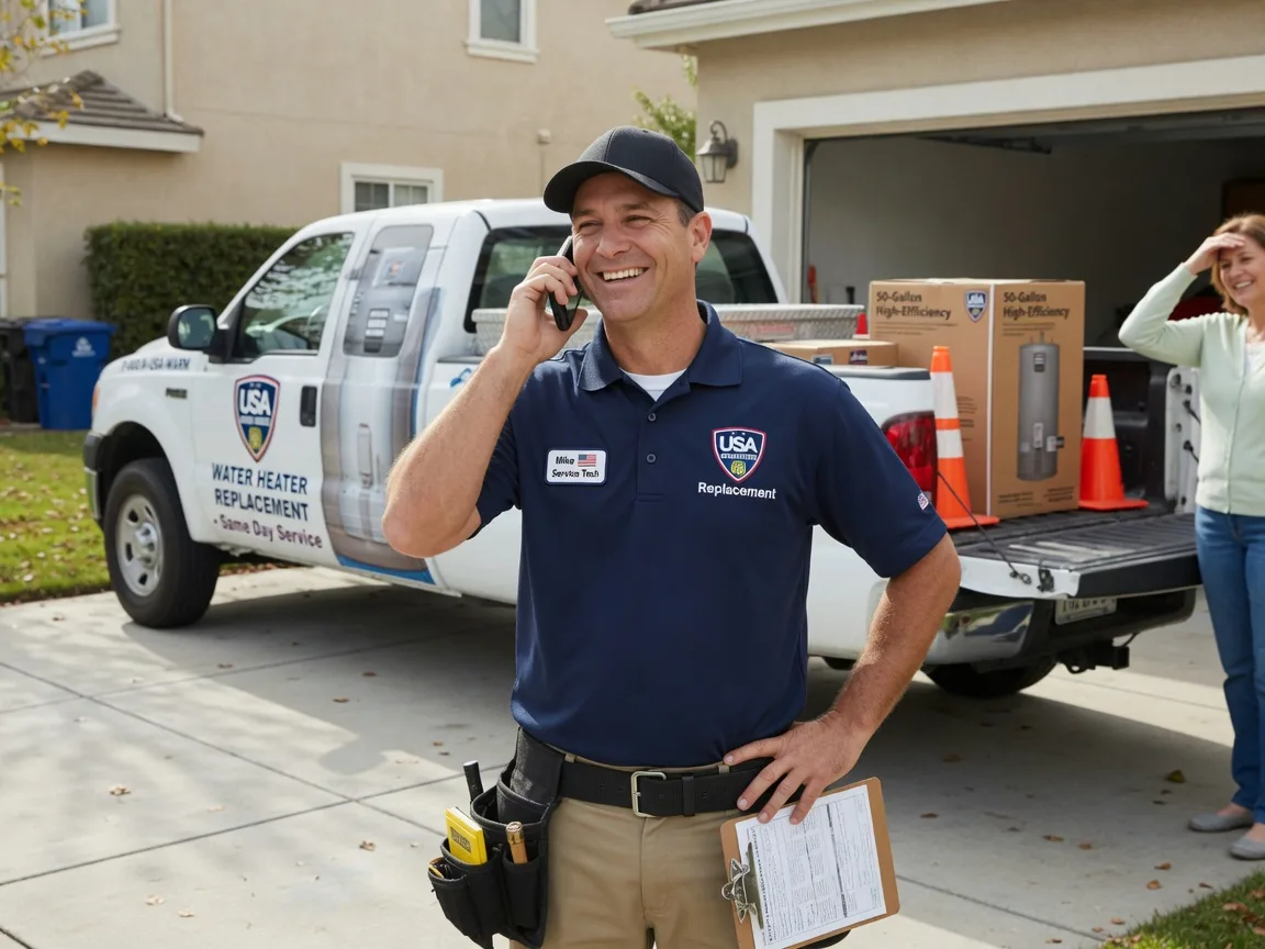 Water Heater Replacement Ranchita, CA FAQs
